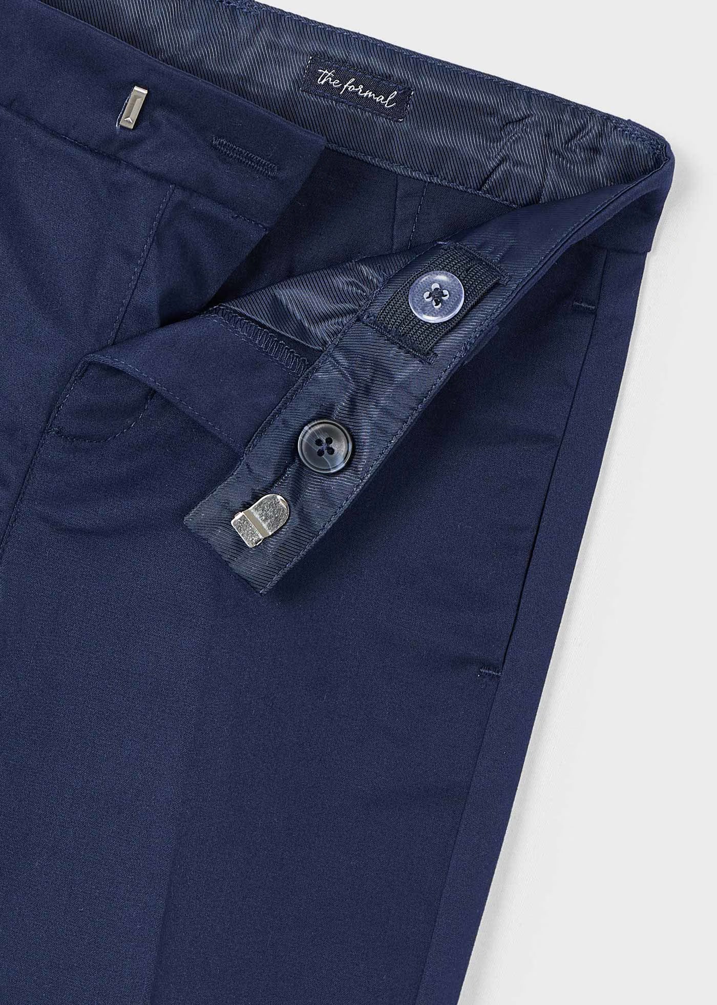 Bermuda suiting elegante bambino Mayoral blu marino Mayoral Blu navy