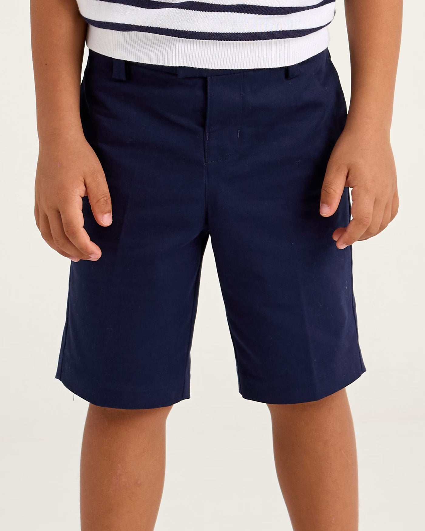 Bermuda suiting elegante bambino Mayoral blu marino Mayoral Blu navy