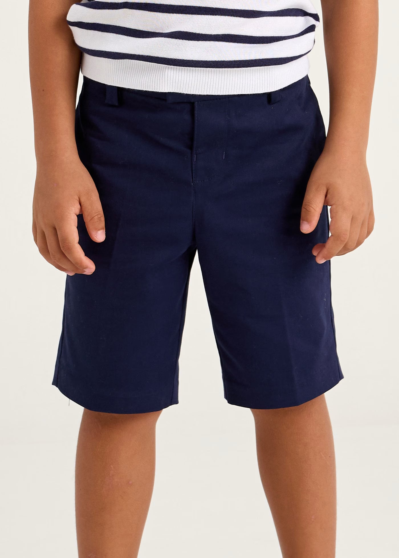 Bermuda suiting elegante bambino Mayoral blu marino Mayoral Blu navy
