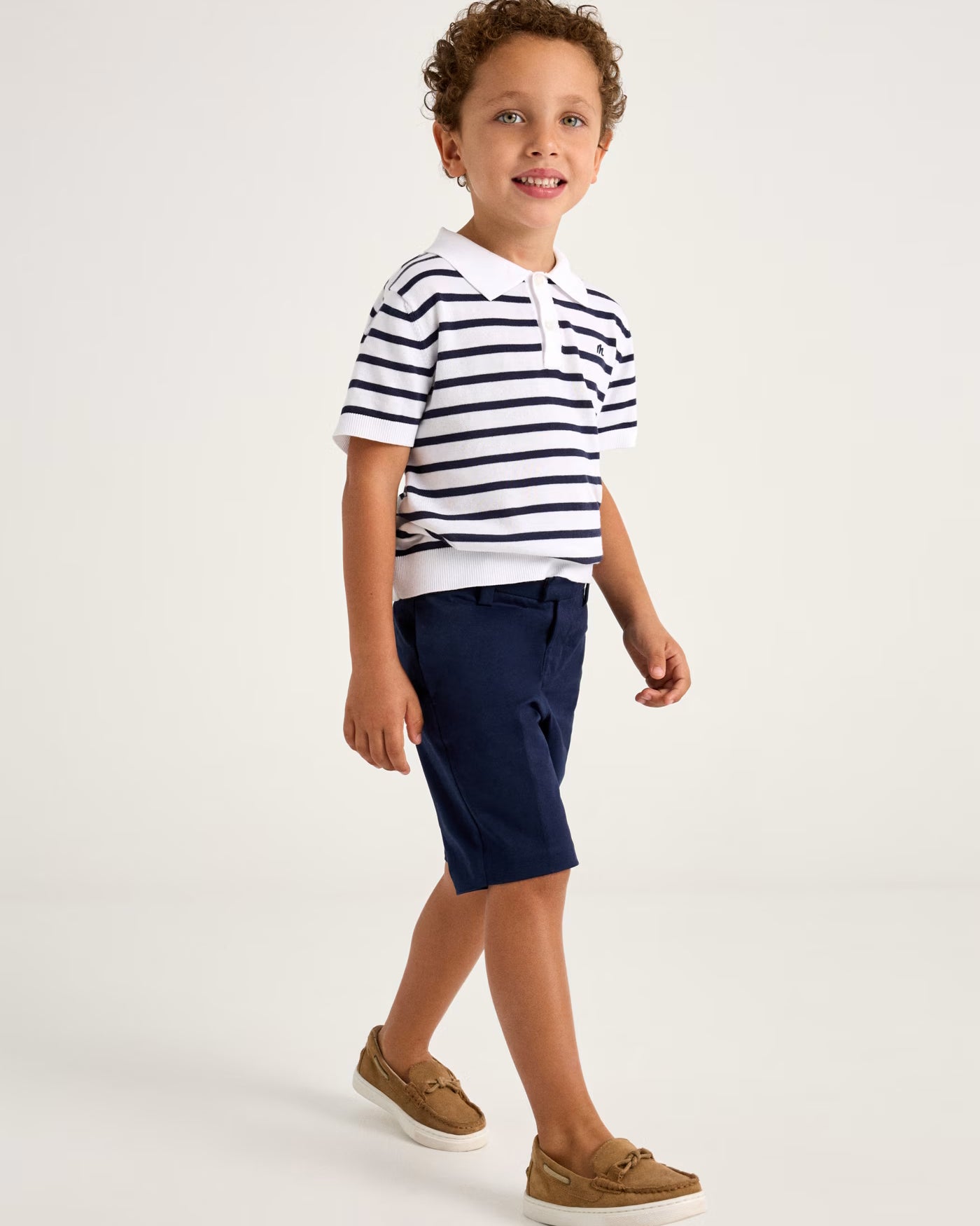 Bermuda suiting elegante bambino Mayoral blu marino Mayoral Blu navy