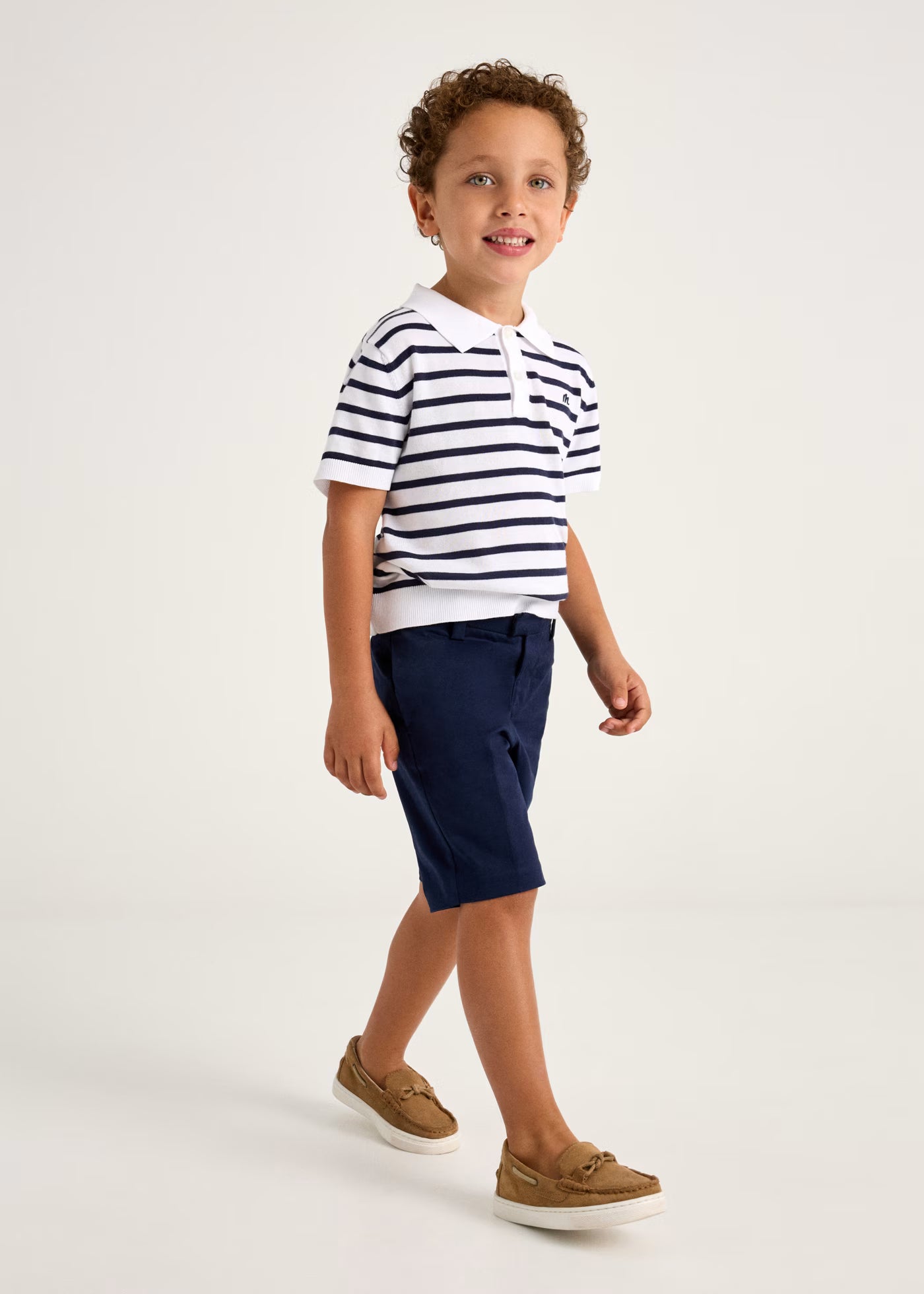 Bermuda suiting elegante bambino Mayoral blu marino Mayoral Blu navy