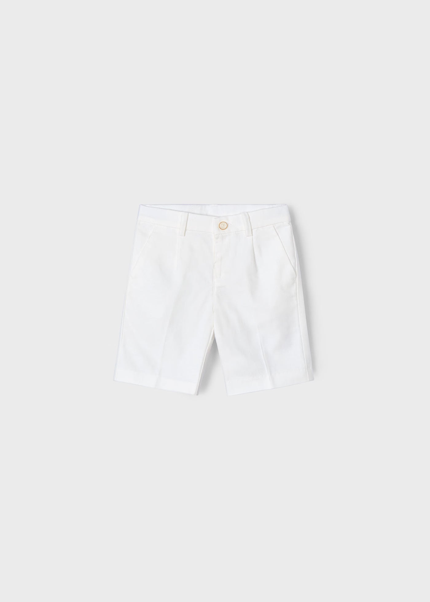 Bermuda suiting lino elegante bambino Mayoral panna Mayoral Panna