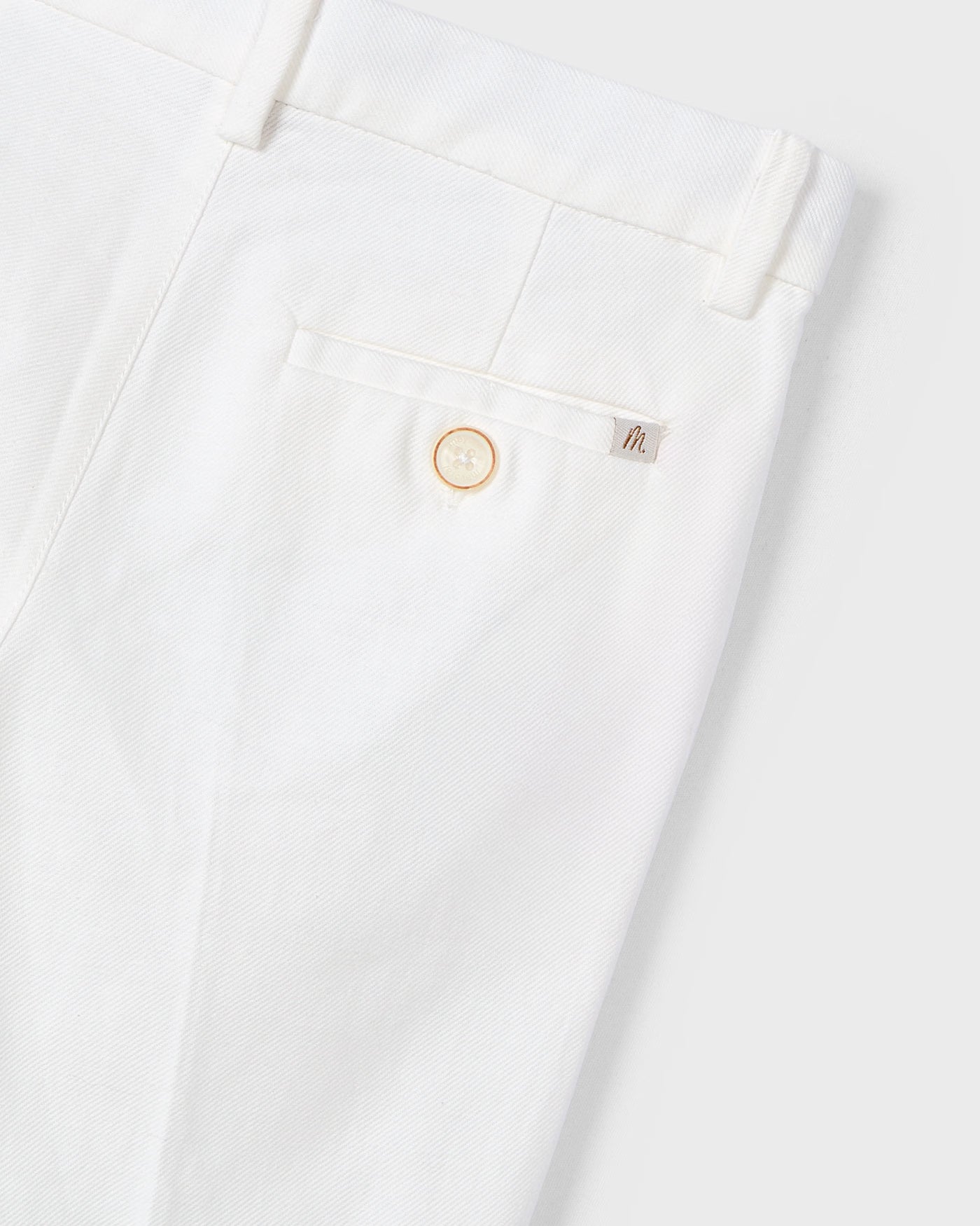 Bermuda suiting lino elegante bambino Mayoral panna Mayoral Panna