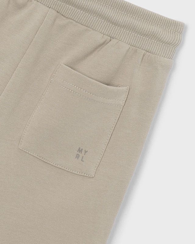 Bermuda bambino Mayoral in tortora | Comodi e pratici Mayoral 2 Anni 92cm