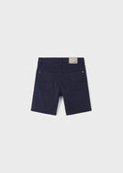 Bermuda twill bambino Mayoral blu navy - ErreGiModaBimbo