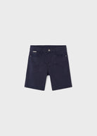 Bermuda twill bambino Mayoral blu navy - ErreGiModaBimbo