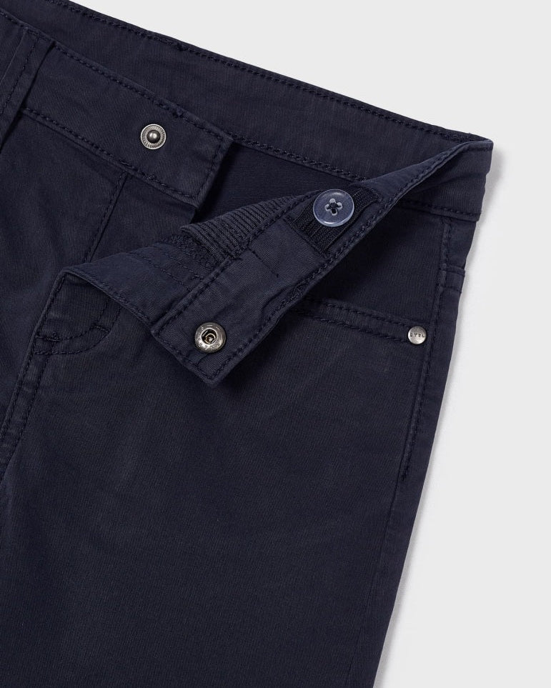 Bermuda twill bambino Mayoral blu navy - ErreGiModaBimbo