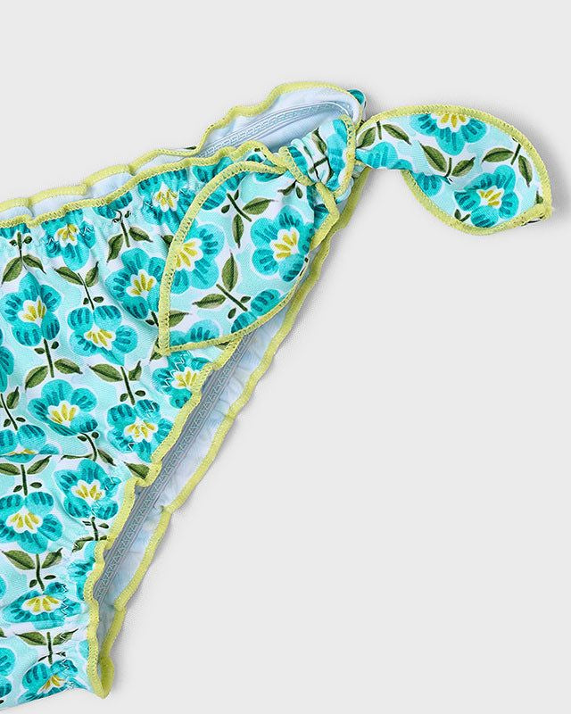Costume da bagno bambina Mayoral con fantasia floreale