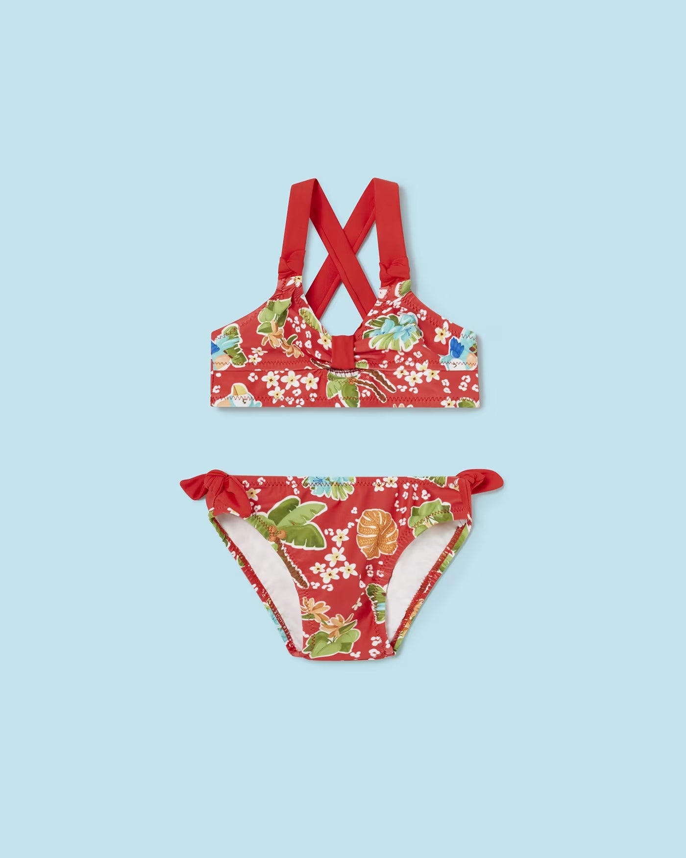 Costume da bagno bikini neonata Mayoral granatina Mayoral Granatina