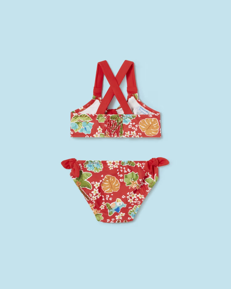 Costume da bagno bikini neonata Mayoral granatina Mayoral Granatina