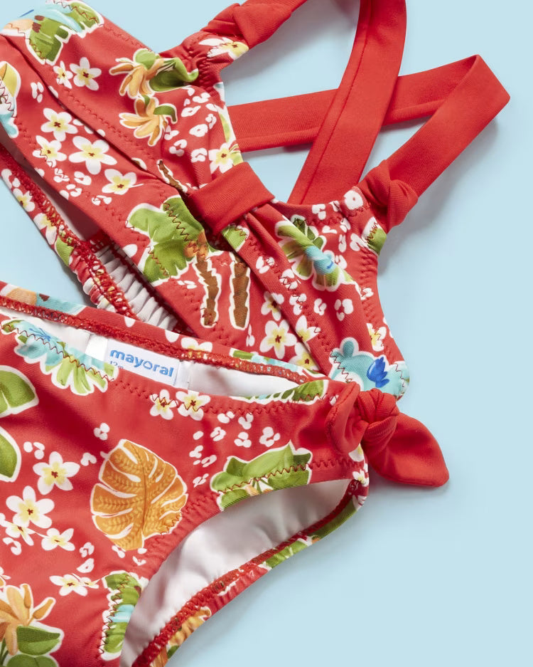 Costume da bagno bikini neonata Mayoral granatina Mayoral Granatina
