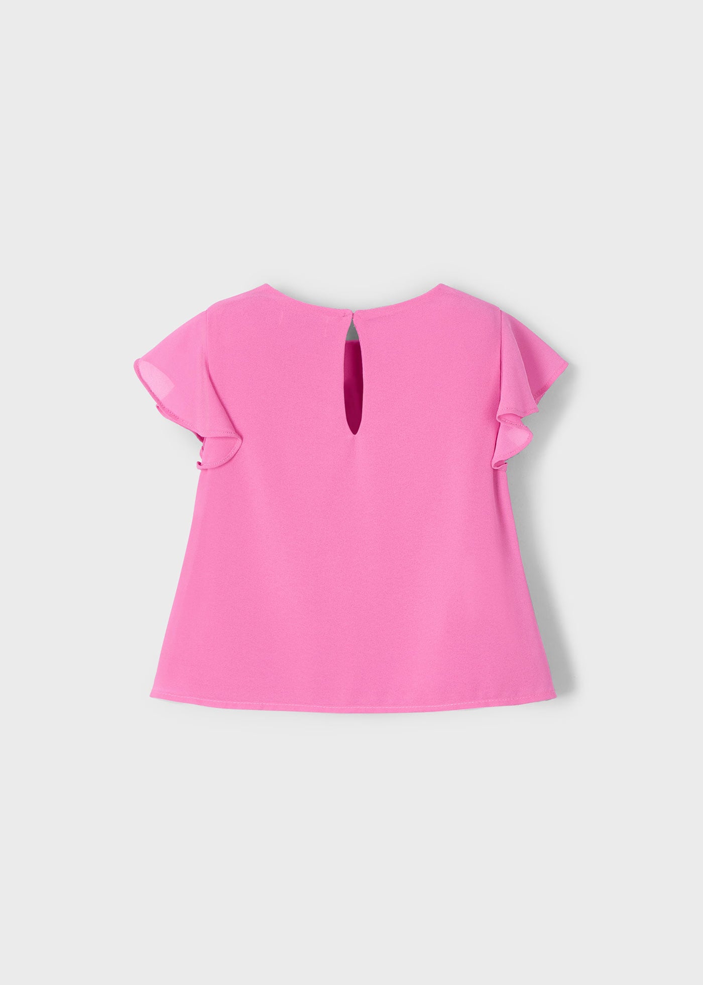 Blusa fiocco bambina Mayoral rosa camelia Mayoral Rosa