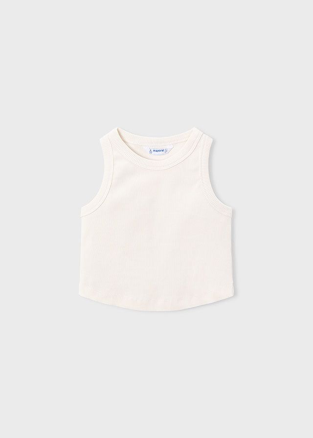 Blusa bambina Mayoral con top mandarina floreale Mayoral 2 Anni 92cm