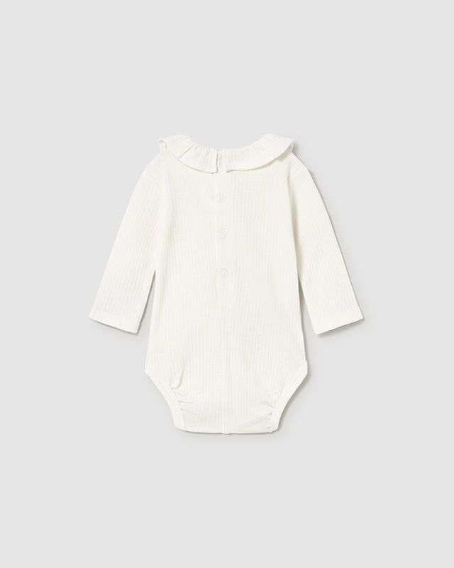 Body a costine volant neonata Mayoral Newborn panna Mayoral 0-1 Mesi 55cm