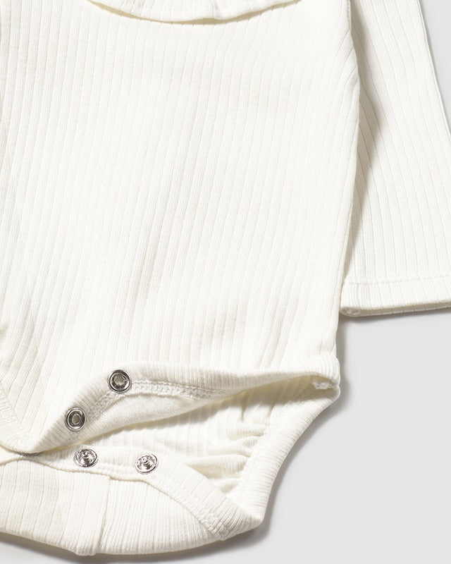 Body a costine volant neonata Mayoral Newborn panna Mayoral 0-1 Mesi 55cm