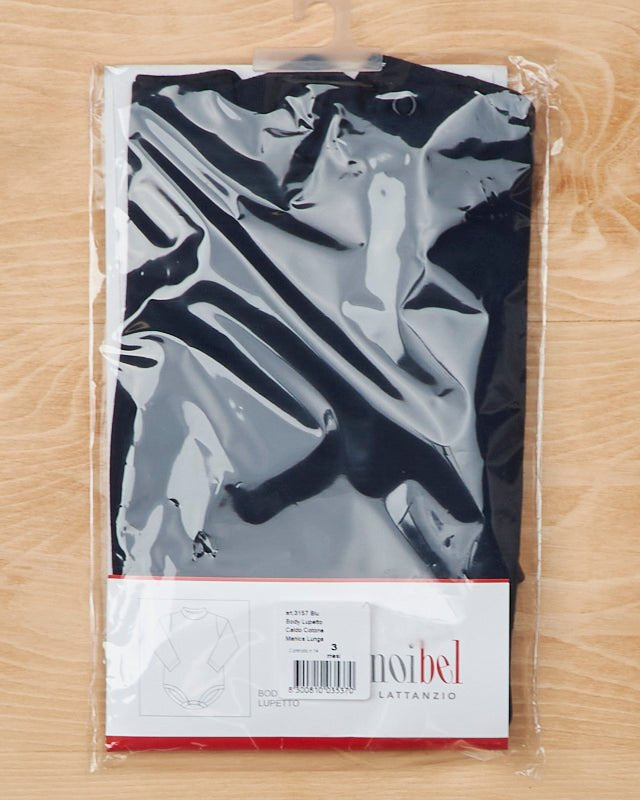 Body lupetto unisex caldo cotone manica lunga Noibel - ErreGiModaBimbo