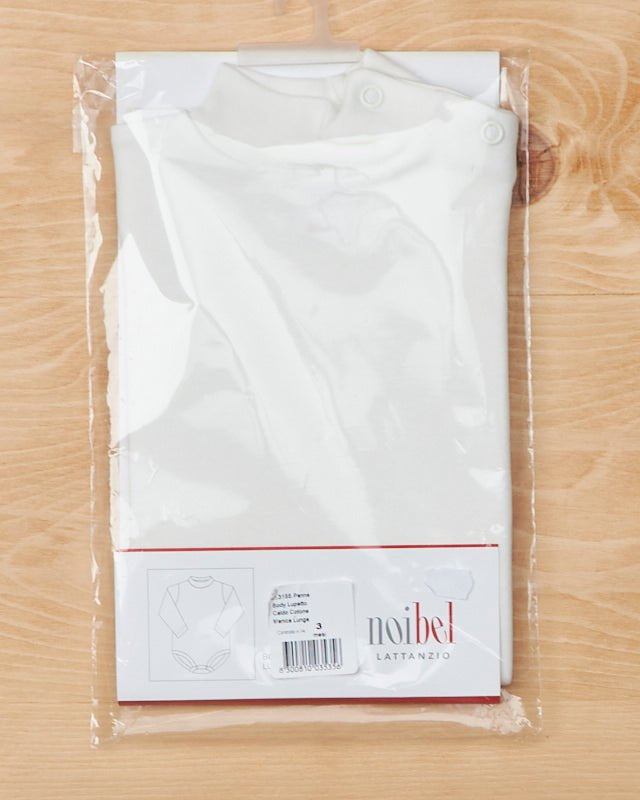 Body lupetto unisex caldo cotone manica lunga Noibel - ErreGiModaBimbo