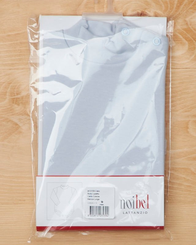Body lupetto unisex caldo cotone manica lunga Noibel - ErreGiModaBimbo