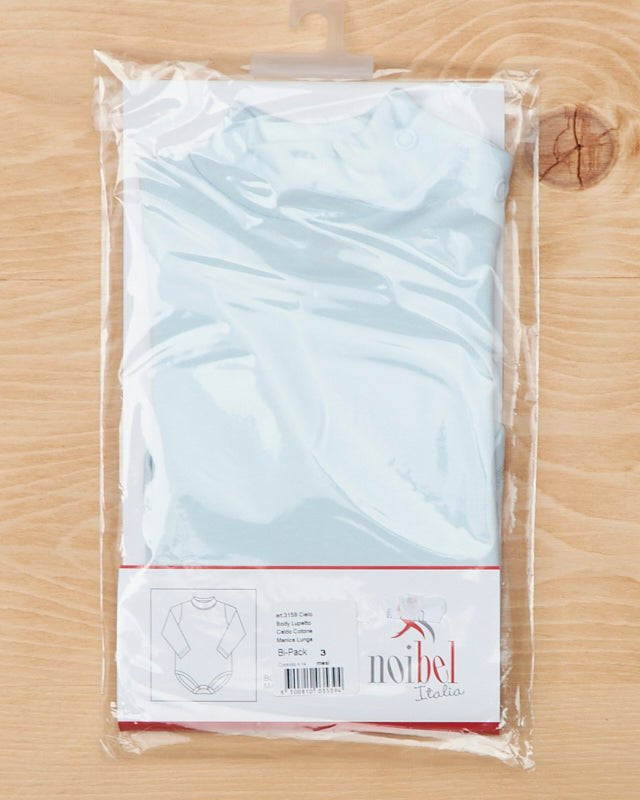 Body lupetto unisex caldo cotone manica lunga Noibel - ErreGiModaBimbo