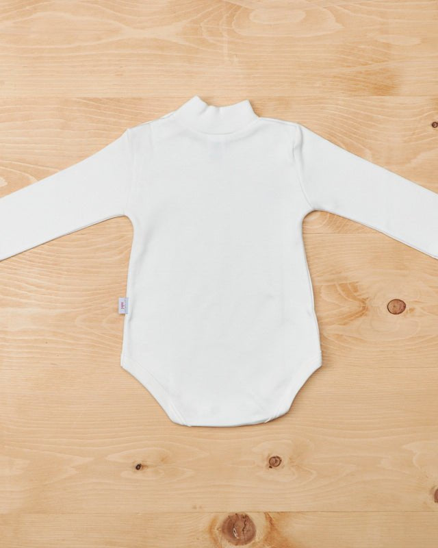 Body lupetto unisex caldo cotone manica lunga Noibel - ErreGiModaBimbo