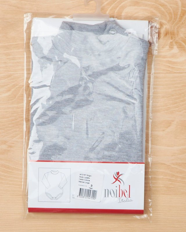 Body lupetto unisex caldo cotone manica lunga Noibel - ErreGiModaBimbo