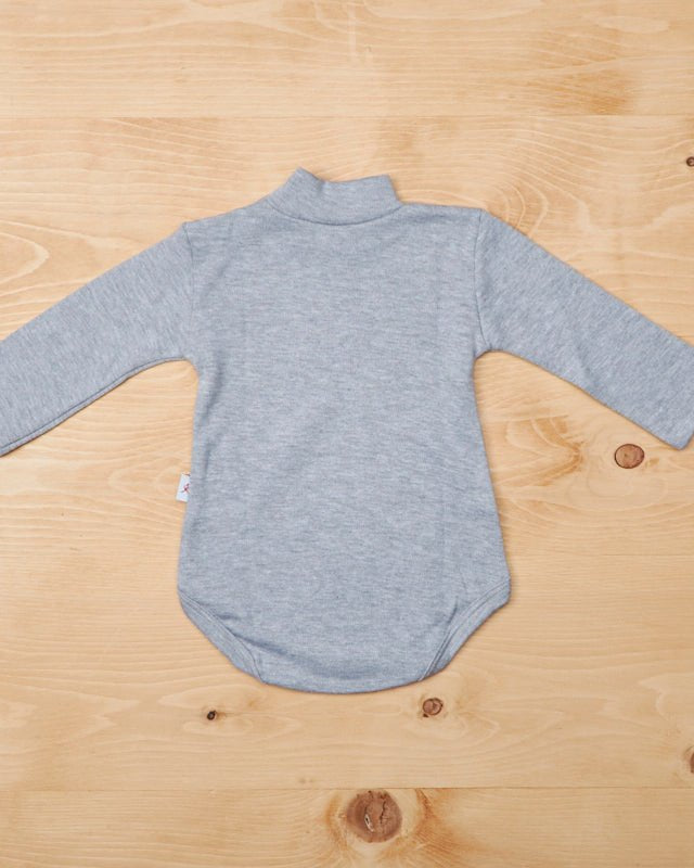 Body lupetto unisex caldo cotone manica lunga Noibel - ErreGiModaBimbo