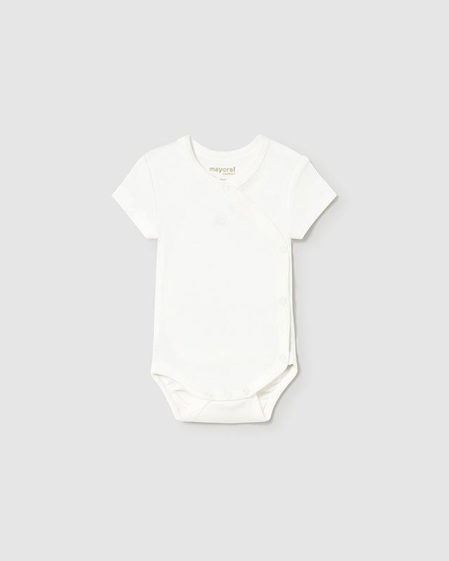 Body manica corta caldo cotone unisex neonati Mayoral newborn panna Mayoral 0-1 Mesi 55cm