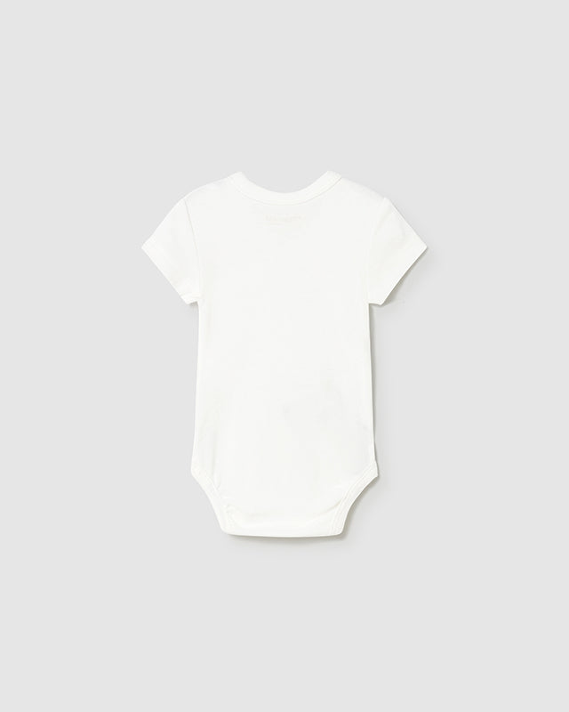 Body manica corta caldo cotone unisex neonati Mayoral newborn panna Mayoral 0-1 Mesi 55cm