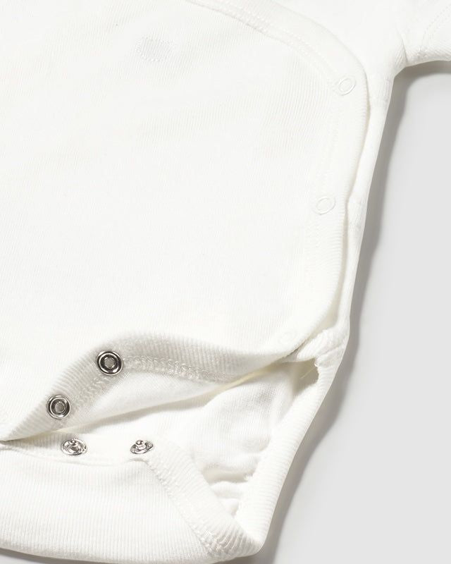 Body manica corta caldo cotone unisex neonati Mayoral newborn panna Mayoral 0-1 Mesi 55cm