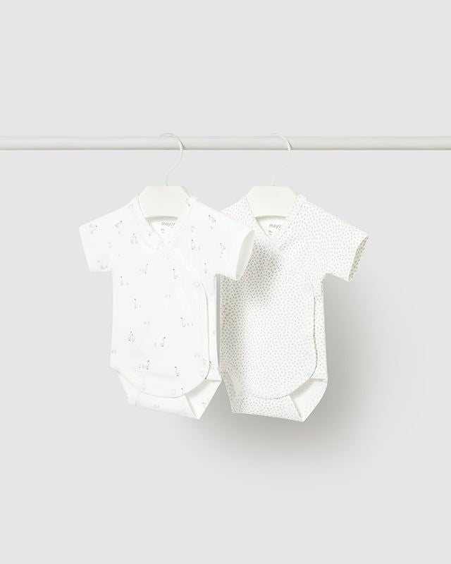Body neonati cotone Mayoral in fantasia grigia Mayoral 0-1 Mesi 55cm