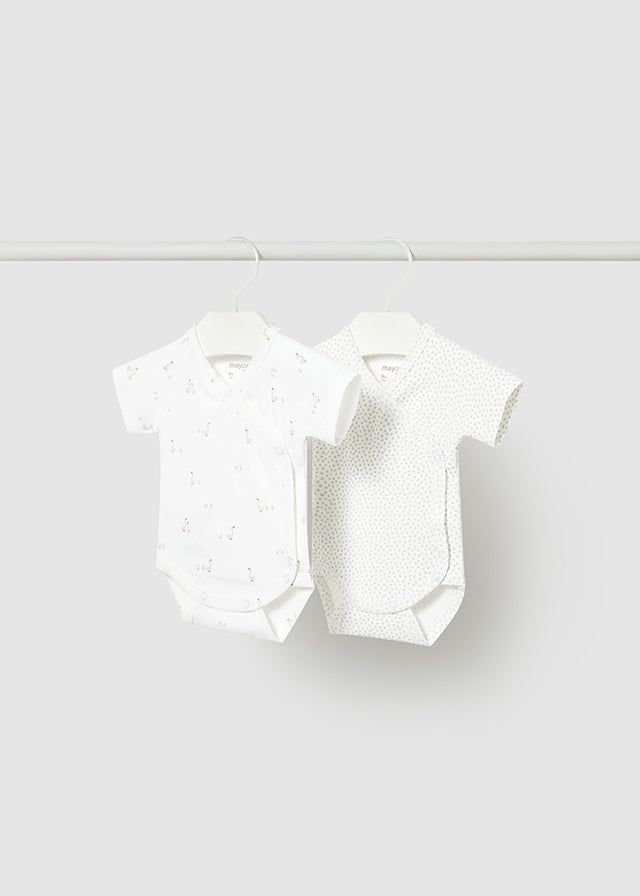 Body neonati cotone Mayoral in fantasia grigia Mayoral 0-1 Mesi 55cm