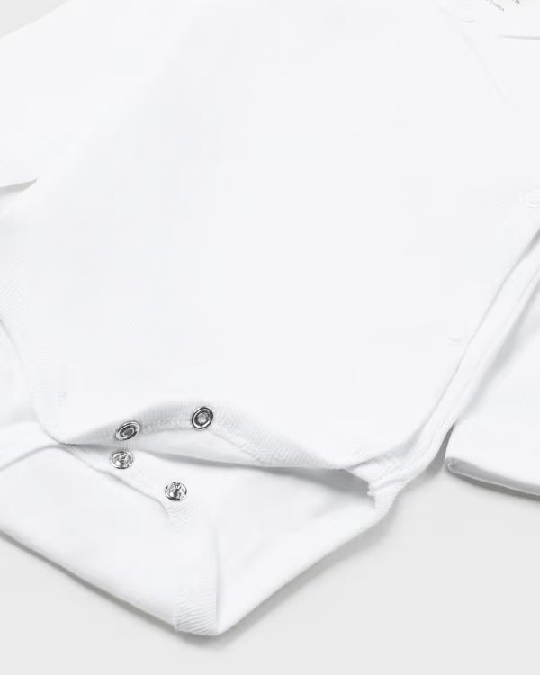 Body manica lunga caldo cotone unisex Mayoral Newborn bianco Mayoral Bianco