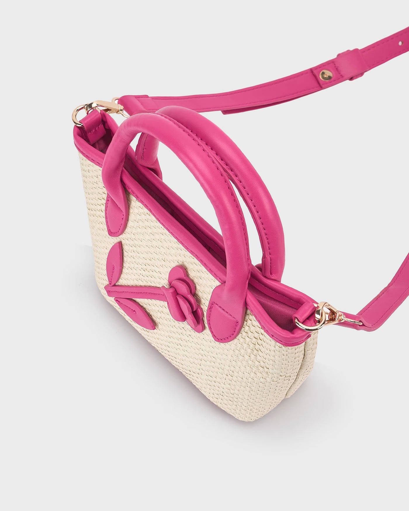 Borsa fiore bambina Mayoral magenta Mayoral