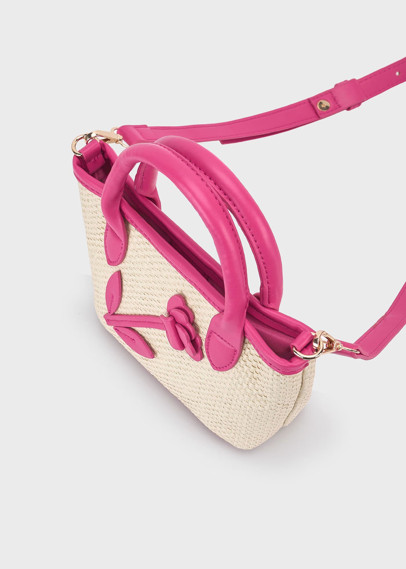 Borsa fiore bambina Mayoral magenta Mayoral
