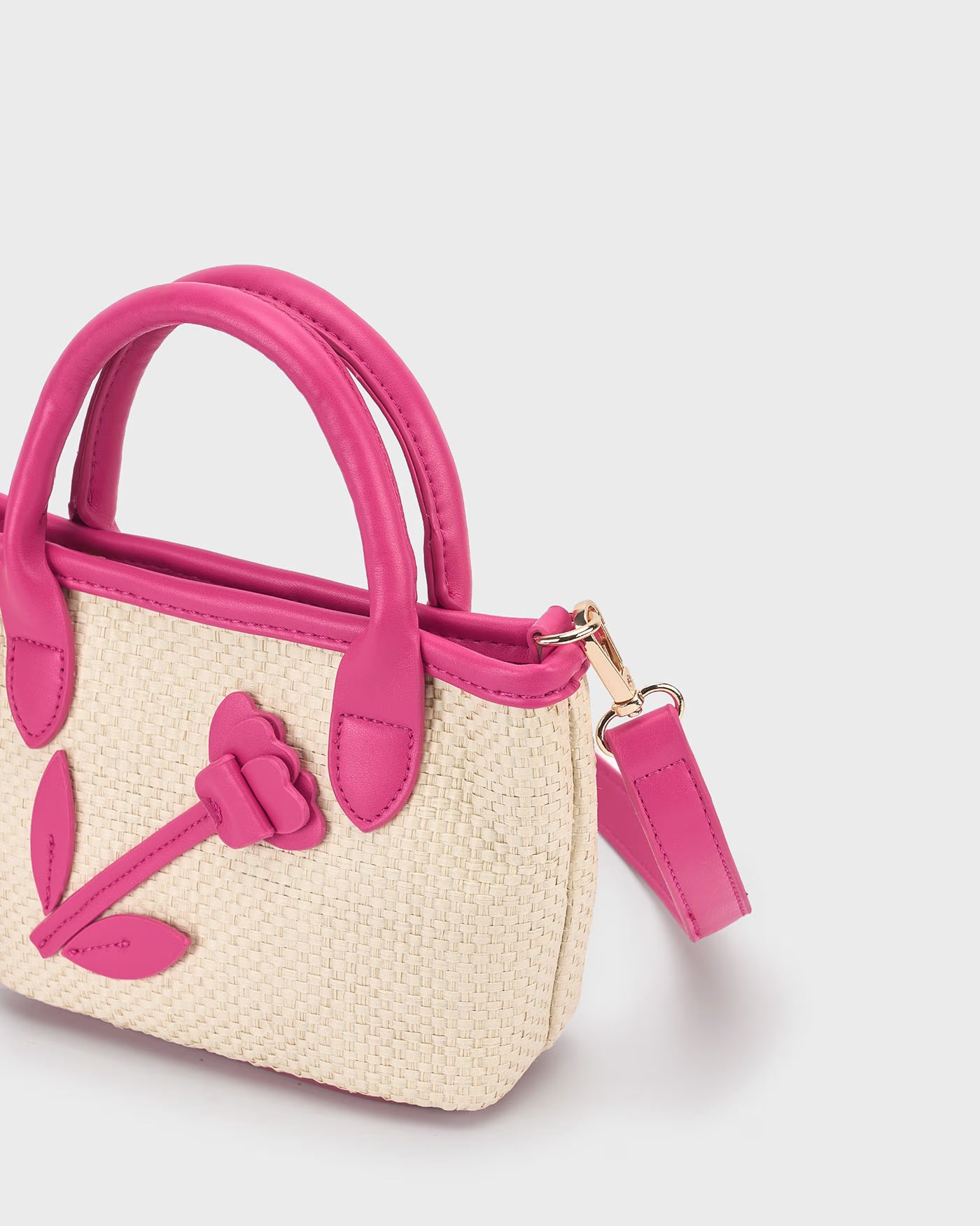 Borsa fiore bambina Mayoral magenta Mayoral