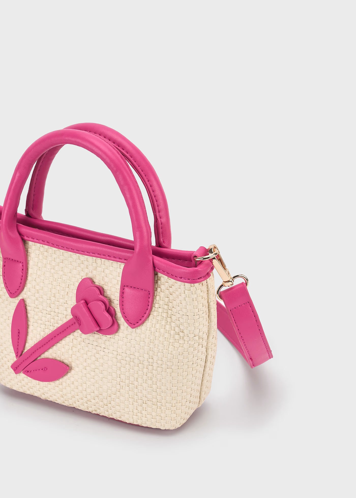 Borsa fiore bambina Mayoral magenta Mayoral