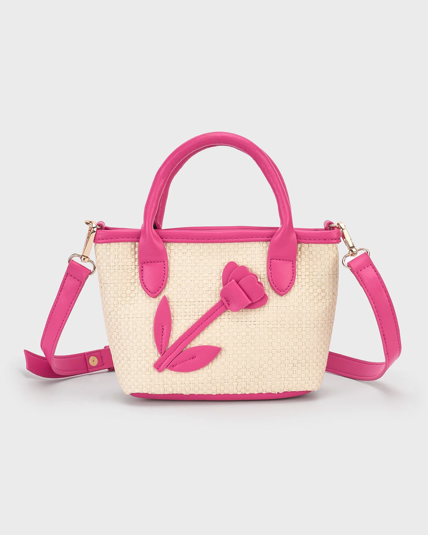 Borsa fiore bambina Mayoral magenta Mayoral