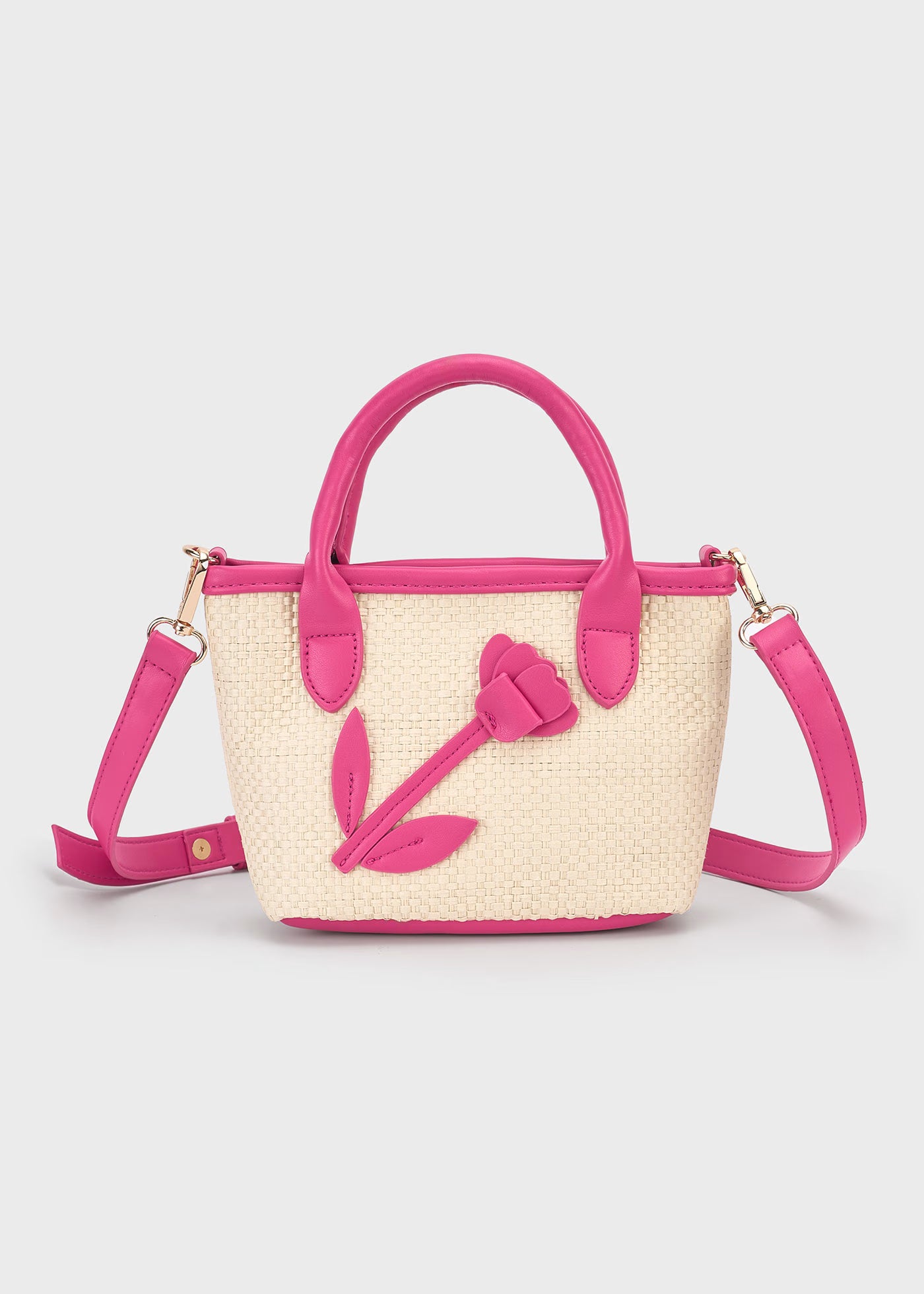 Borsa fiore bambina Mayoral magenta Mayoral