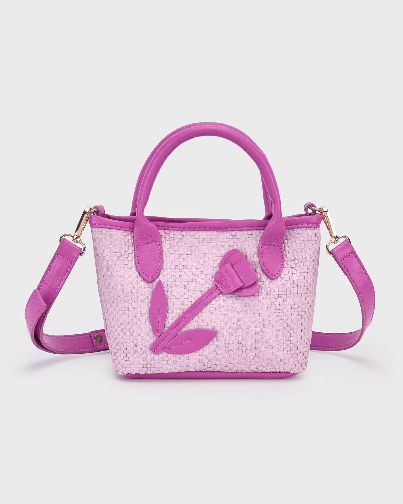 Borsa fiore bambina Mayoral orchidea malva Mayoral