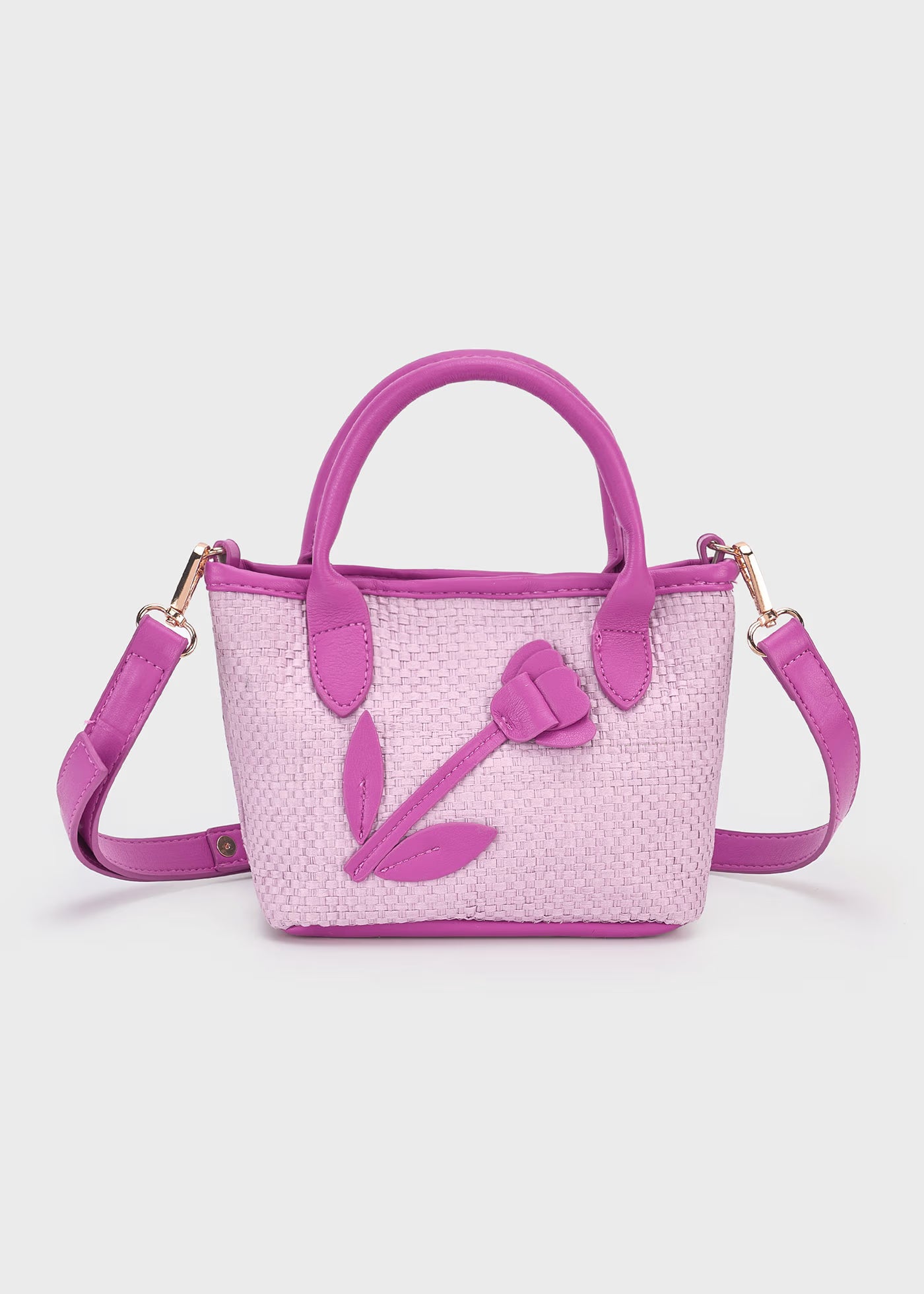Borsa fiore bambina Mayoral orchidea malva Mayoral