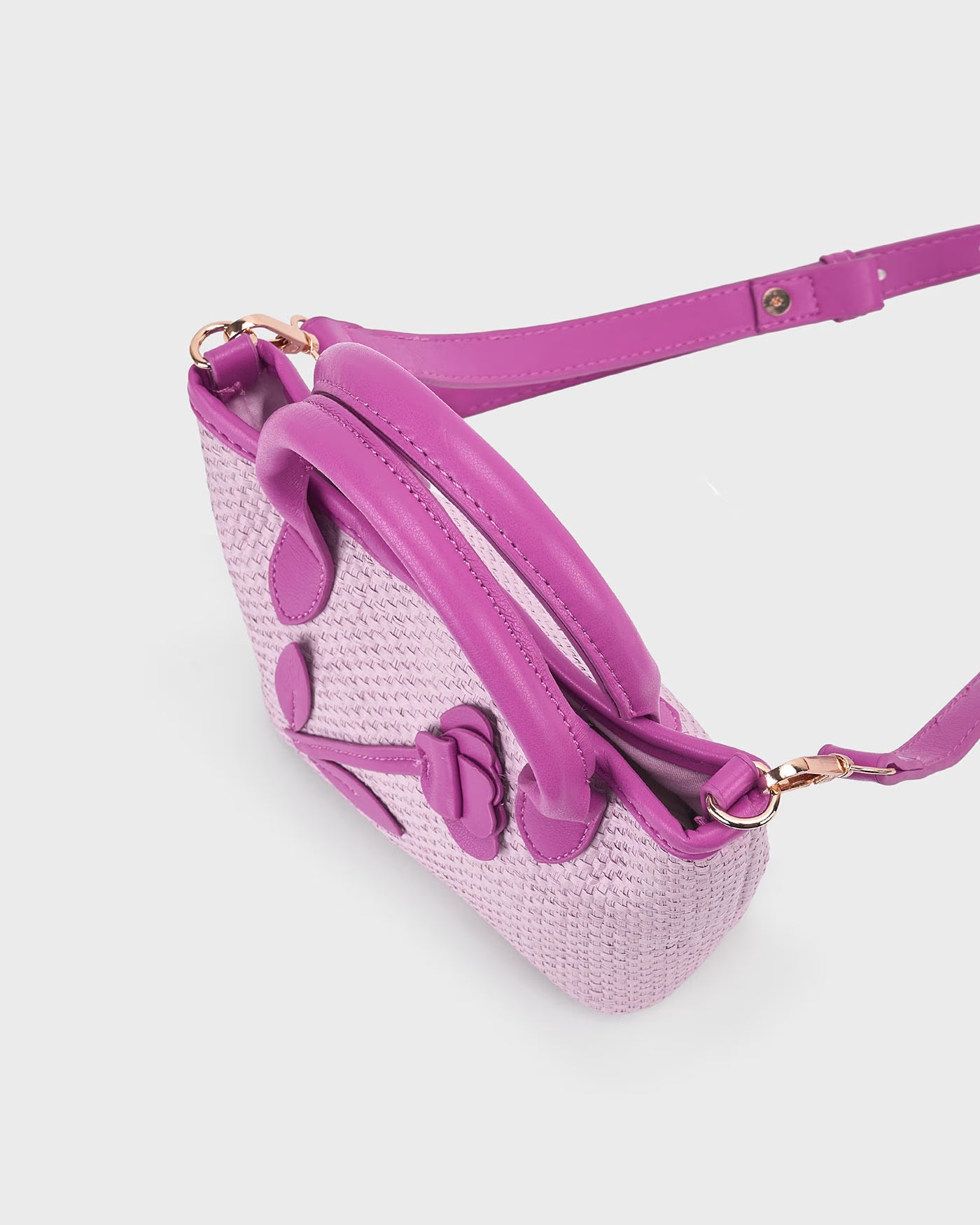 Borsa fiore bambina Mayoral orchidea malva Mayoral