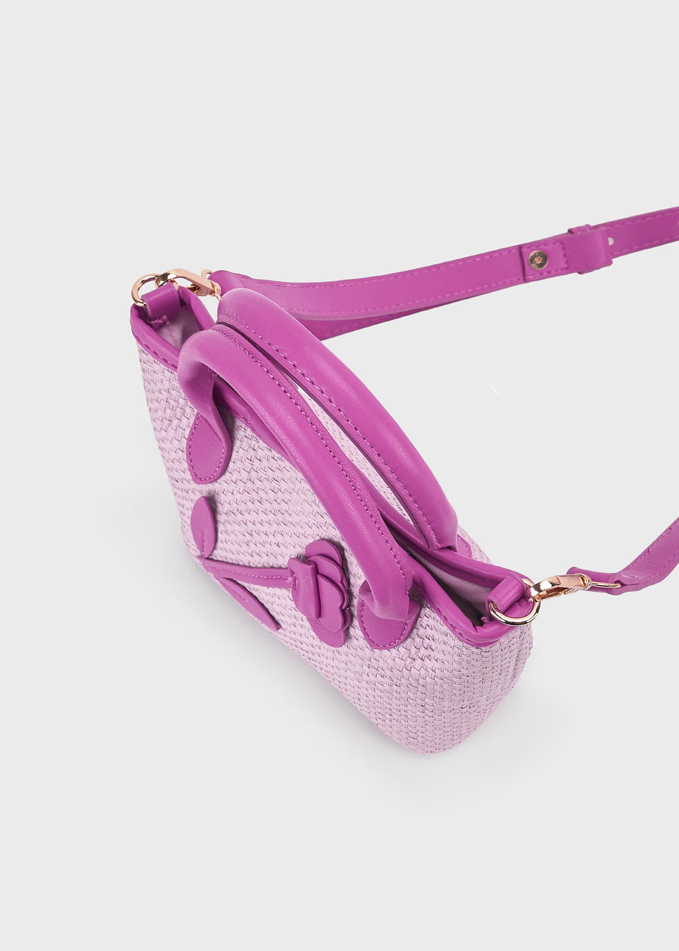 Borsa fiore bambina Mayoral orchidea malva Mayoral