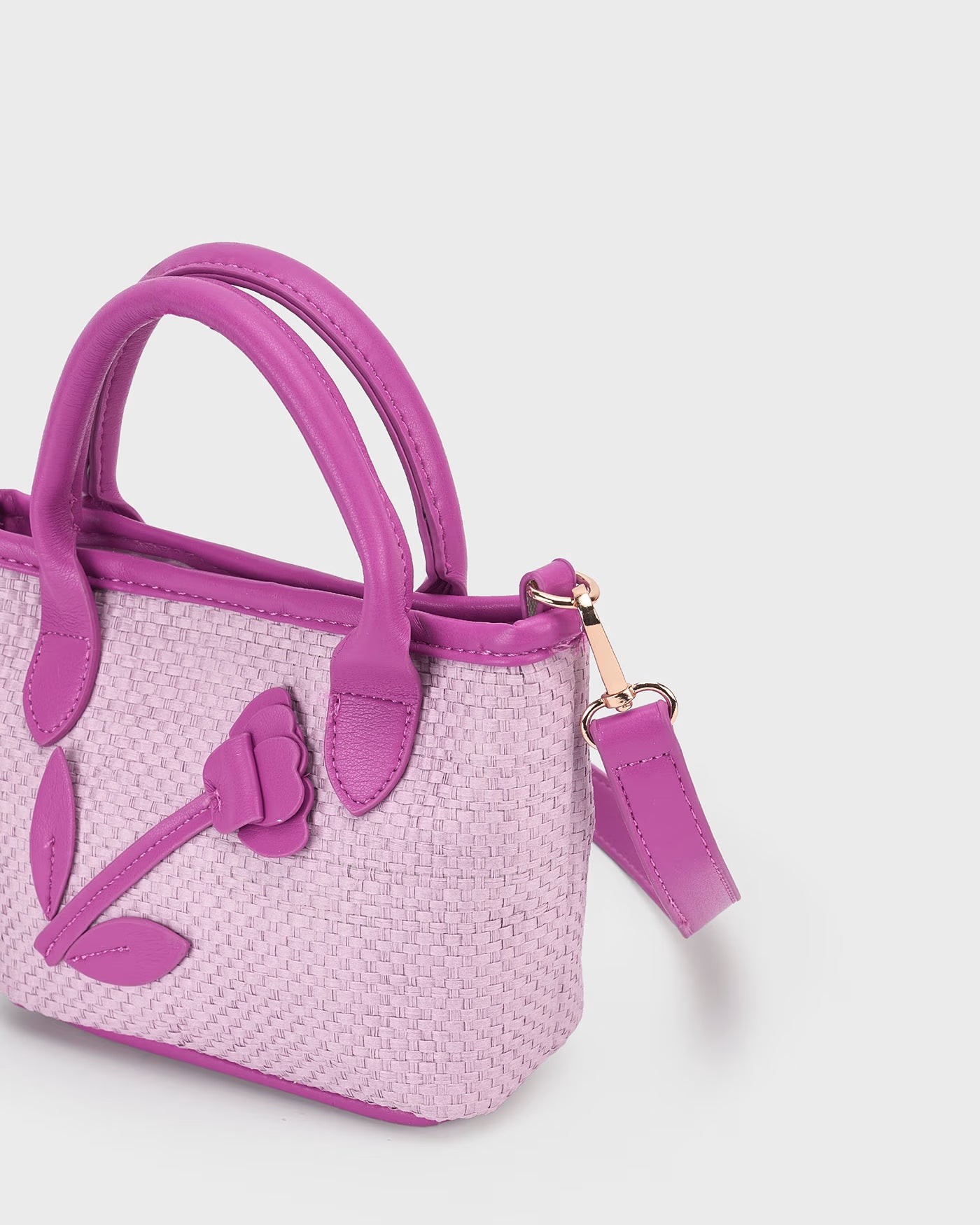 Borsa fiore bambina Mayoral orchidea malva Mayoral