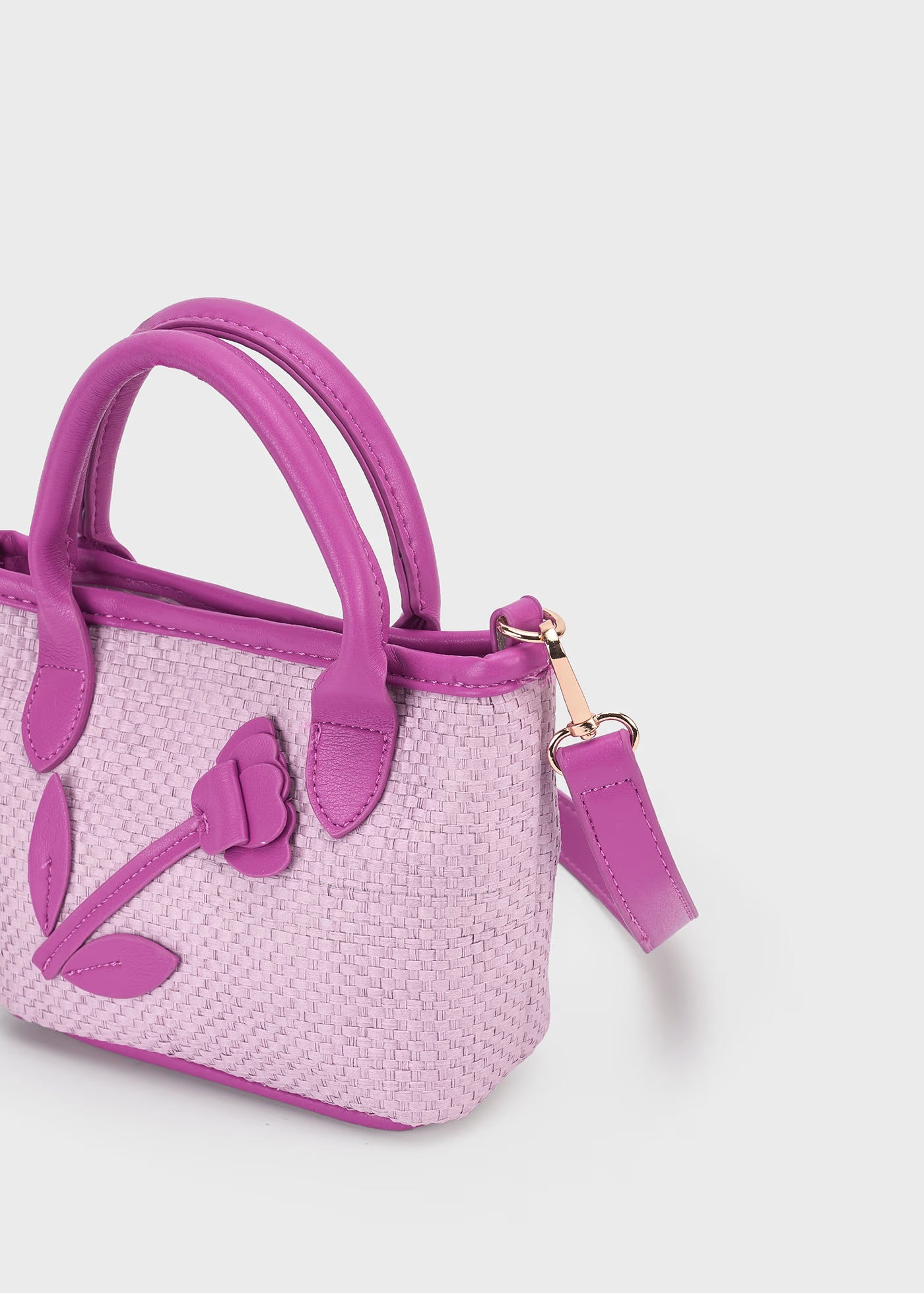Borsa fiore bambina Mayoral orchidea malva Mayoral