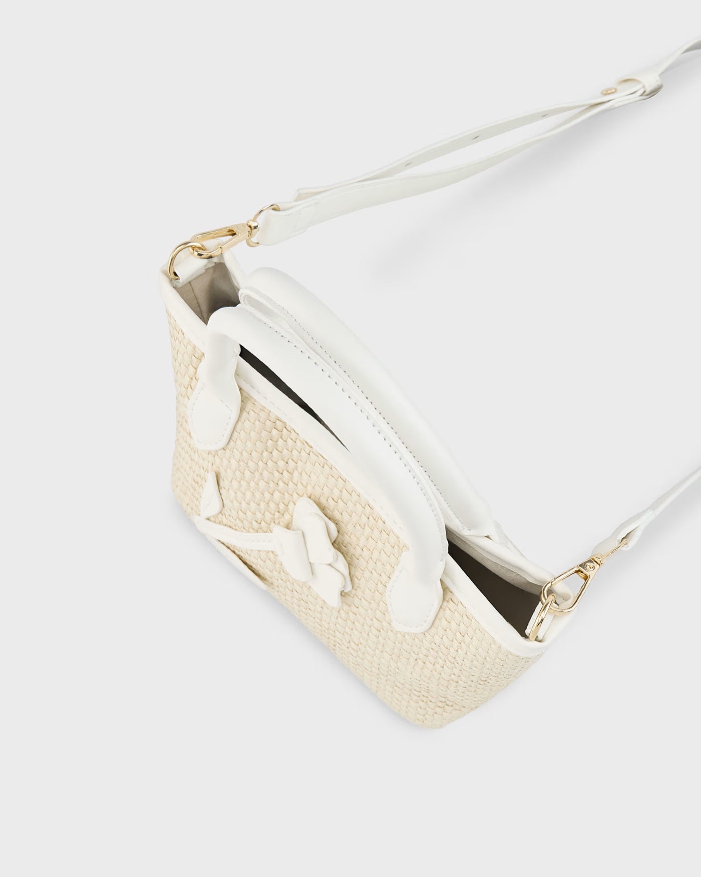 Borsa fiore bambina Mayoral panna Mayoral