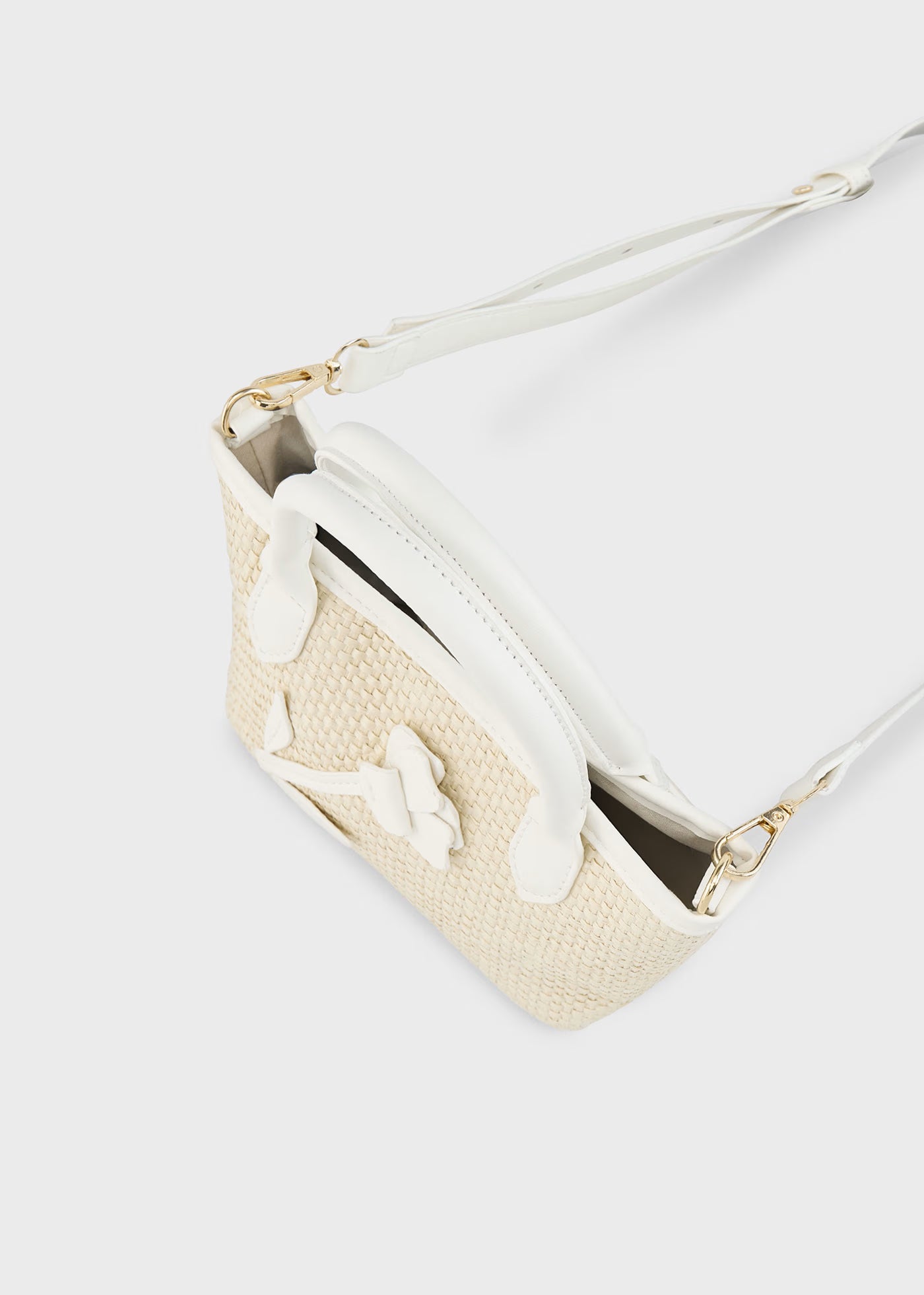 Borsa fiore bambina Mayoral panna Mayoral