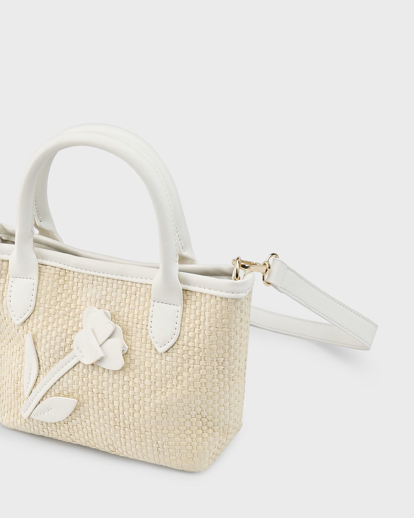 Borsa fiore bambina Mayoral panna Mayoral