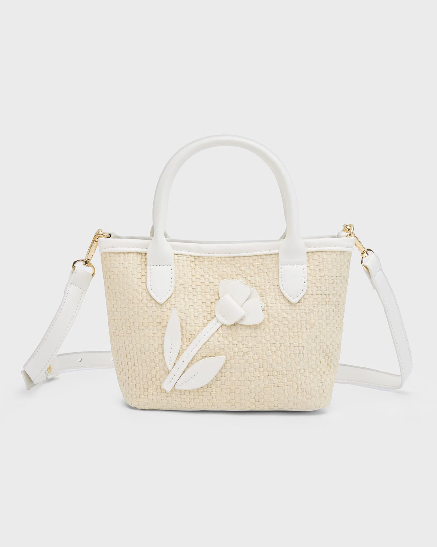 Borsa fiore bambina Mayoral panna Mayoral