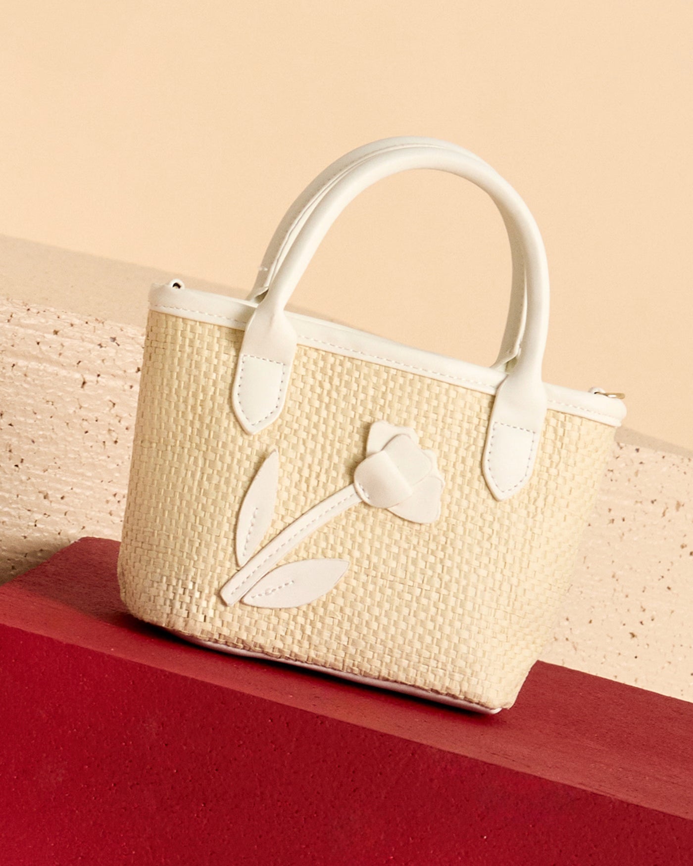 Borsa fiore bambina Mayoral panna Mayoral