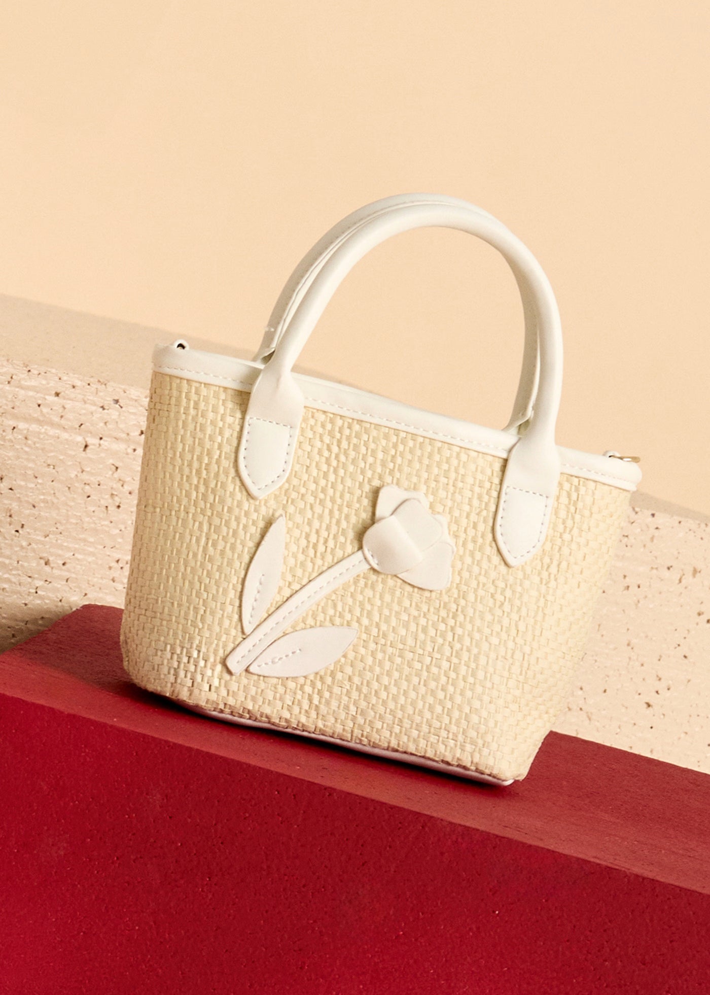 Borsa fiore bambina Mayoral panna Mayoral
